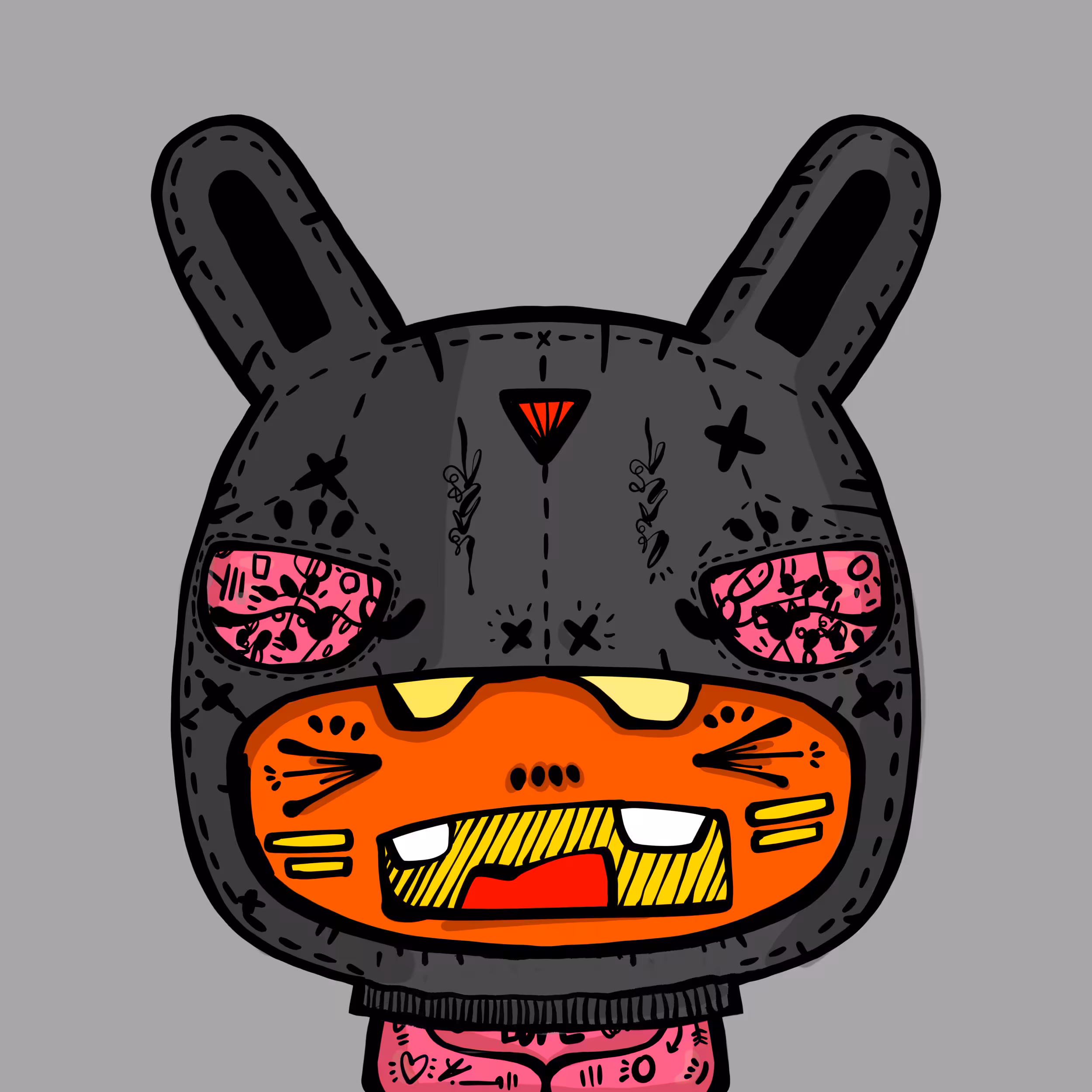 TKP BAD BUNNY #0481