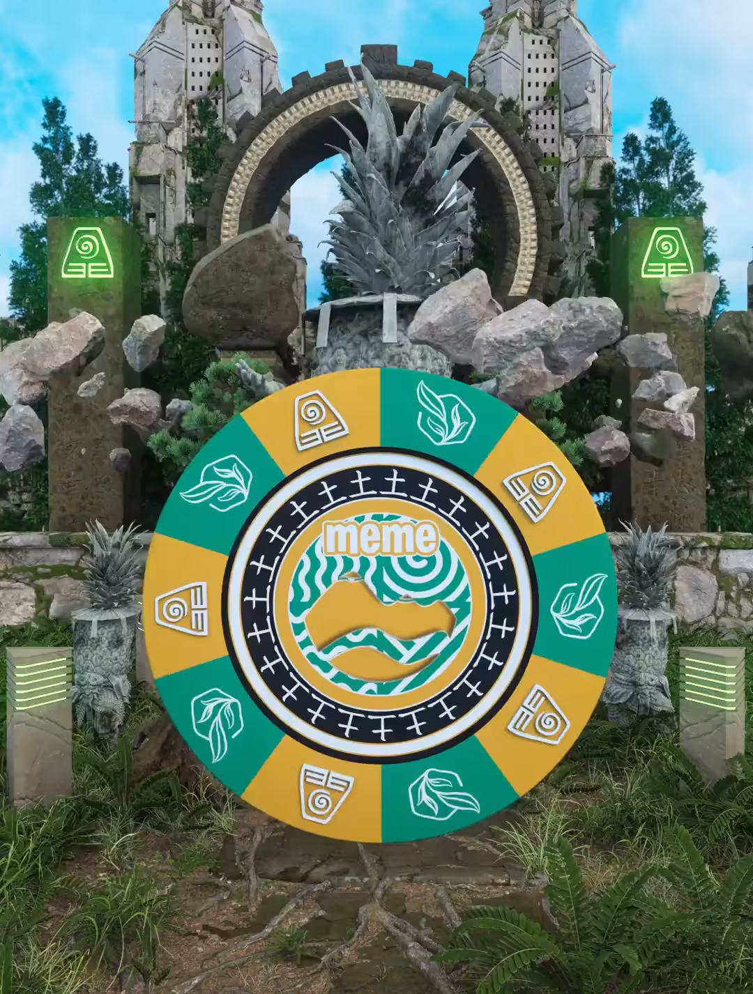 Cryptochips Elements - Earth