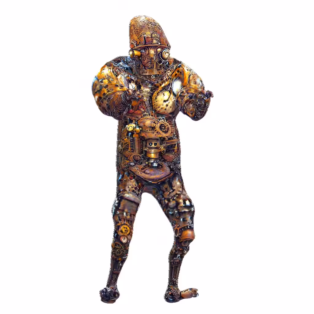 ClipMatrix Creature #378