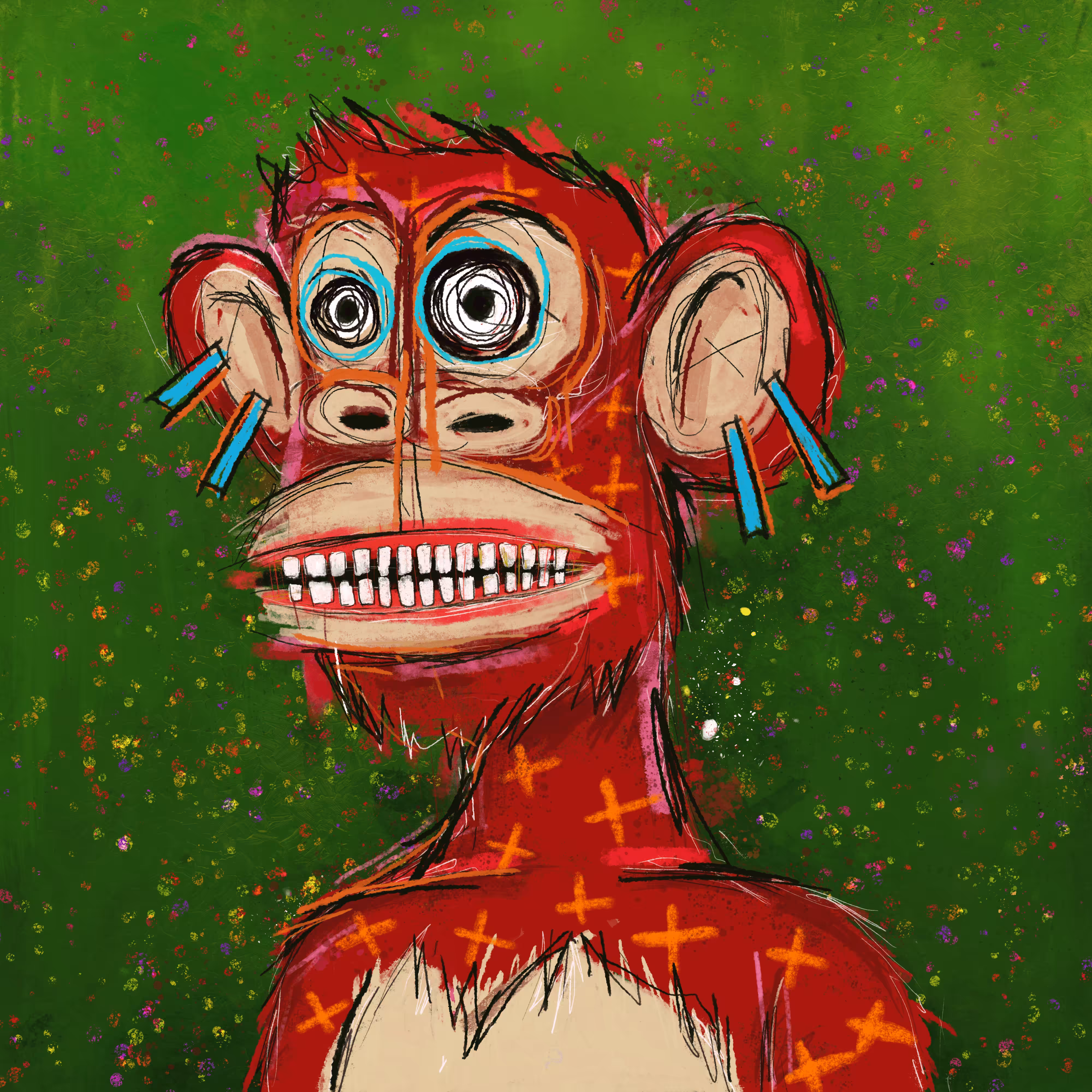 Deconstructed Ape