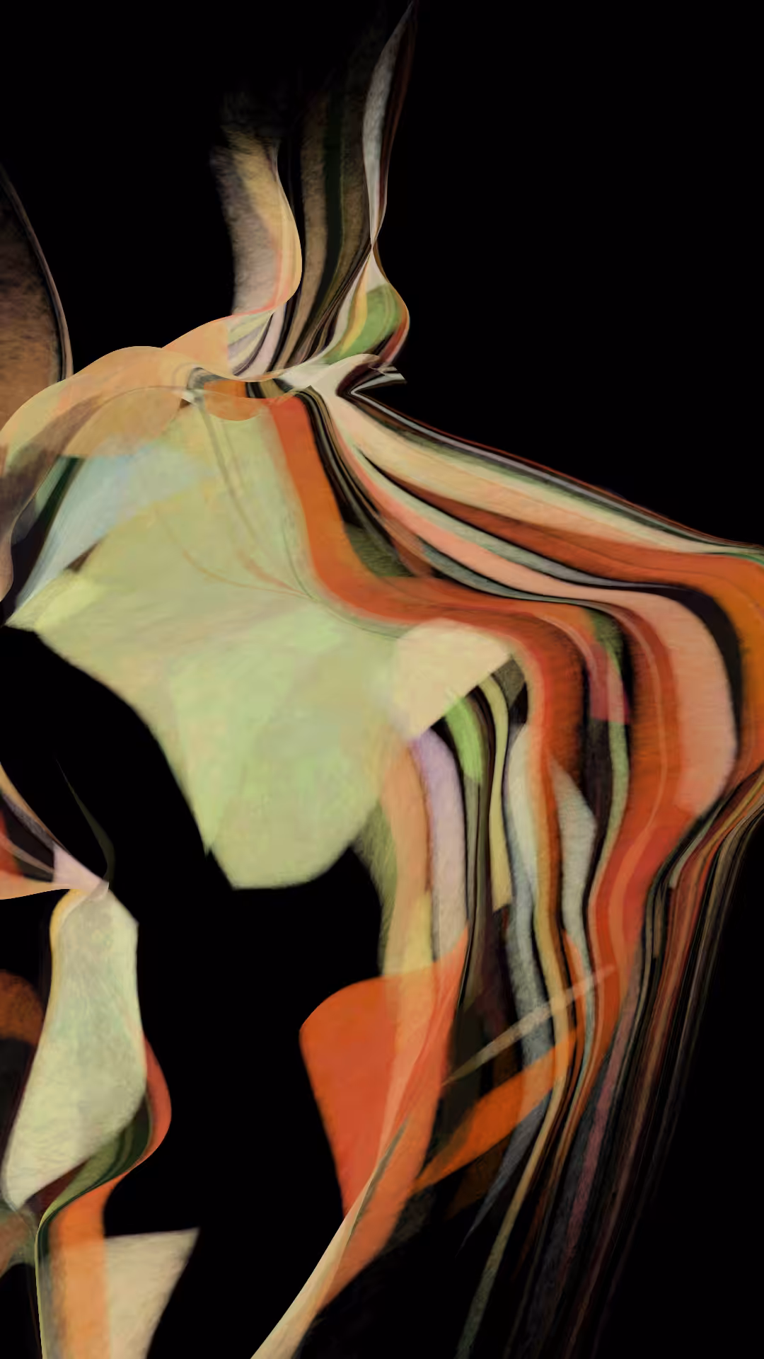 Flow Painting #8