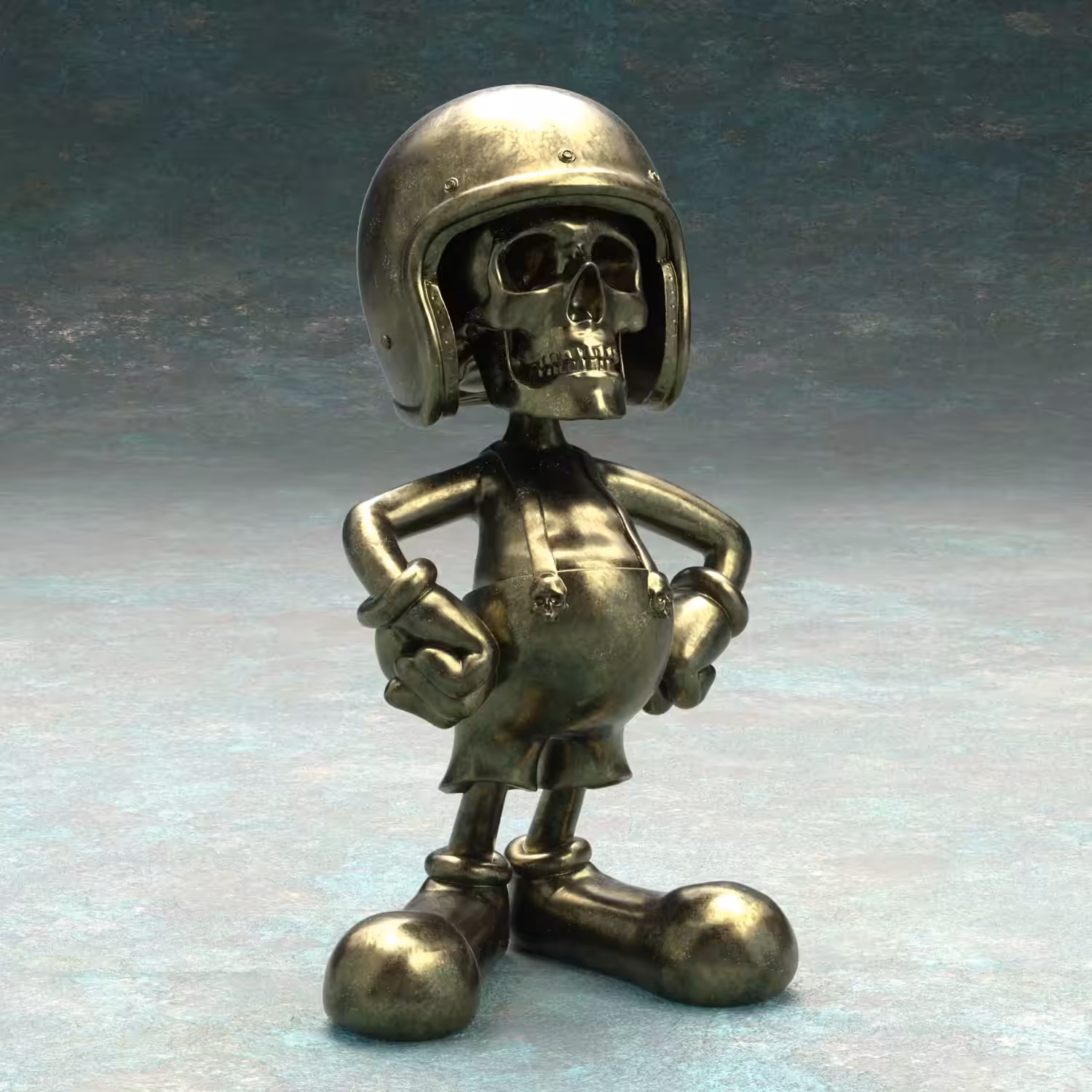 Biker Skull