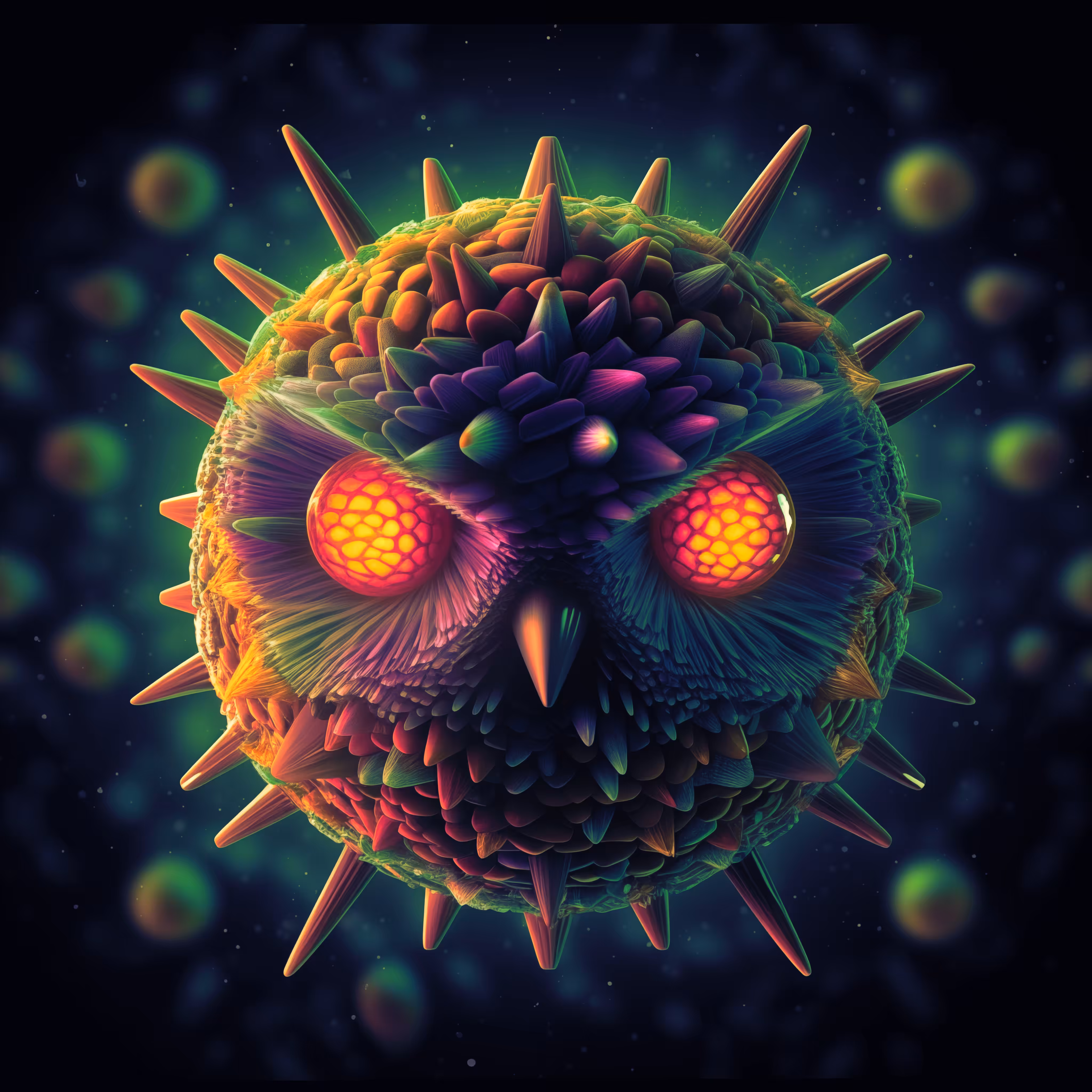 Viral Hoodini Microbe