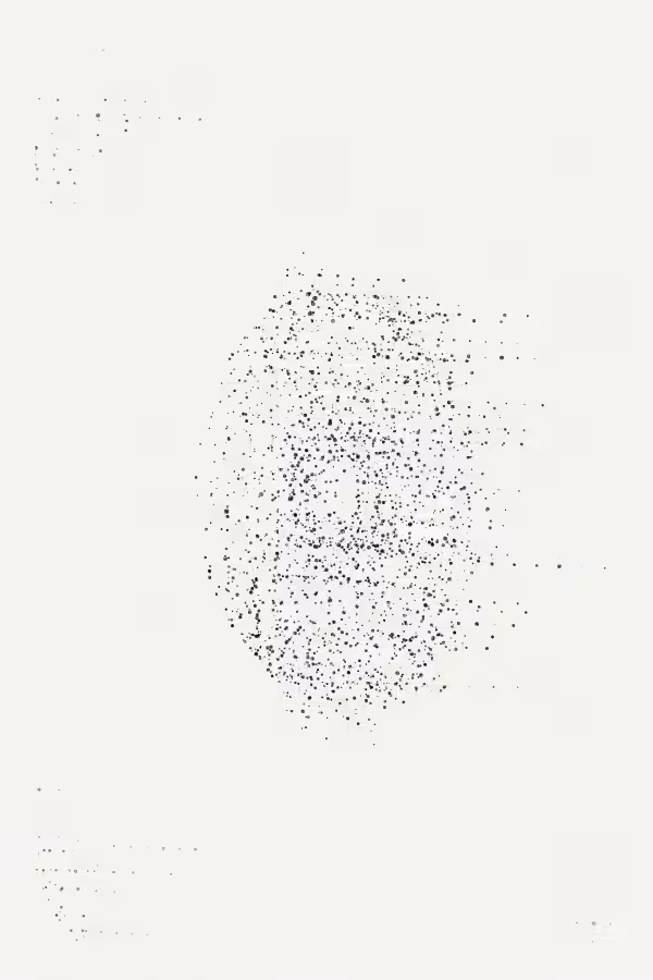 Stippled Sketch #254