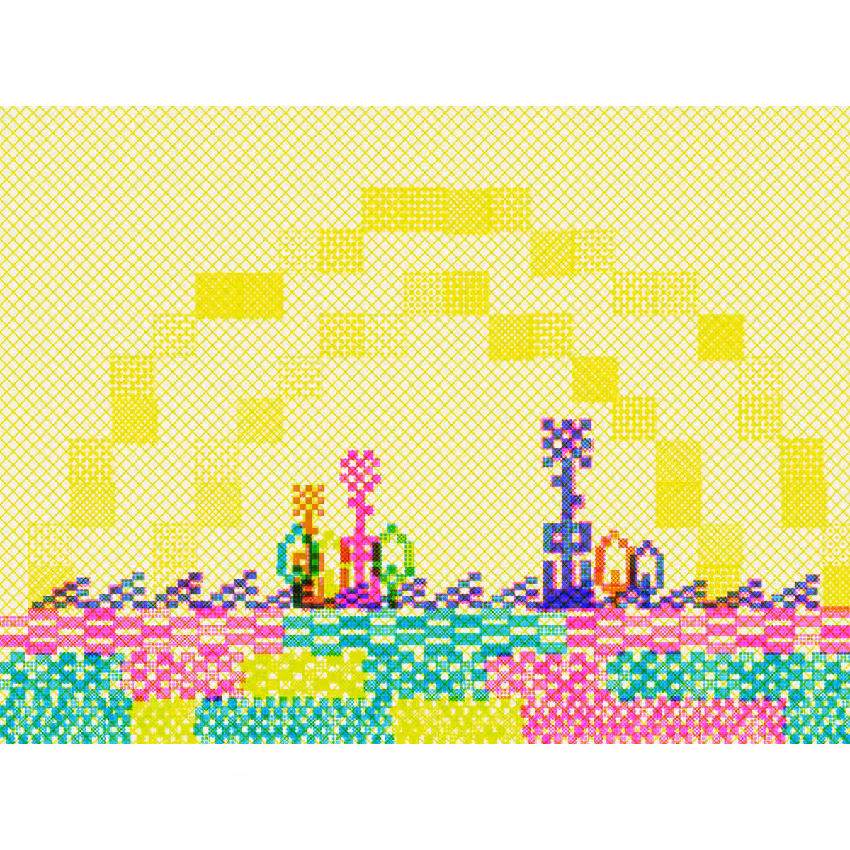 Bloomside of The Past Field #37