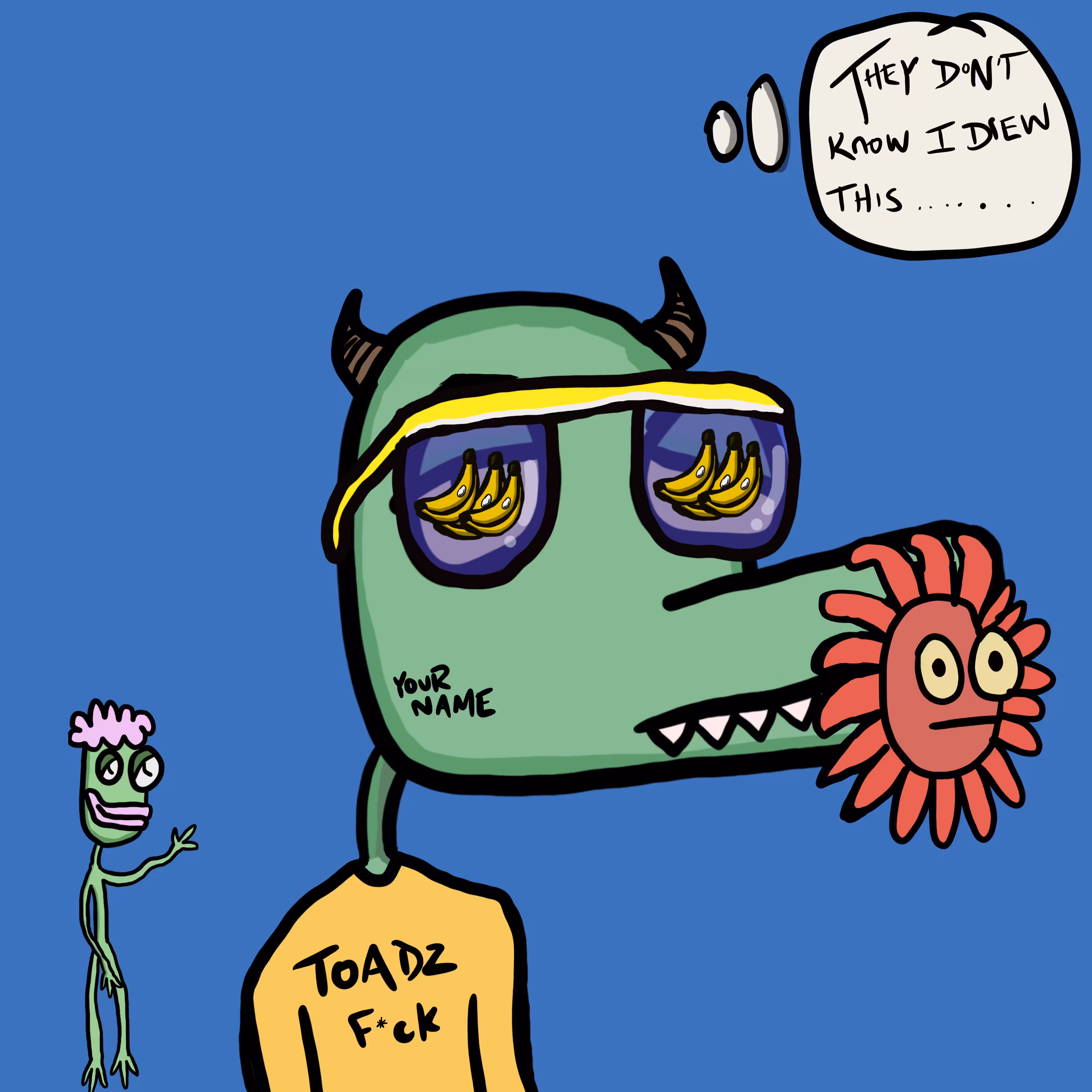 BRAINCROCS #1024