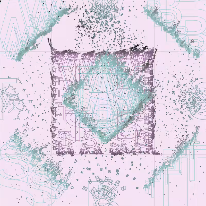 WTBS Logo with Fractals #151