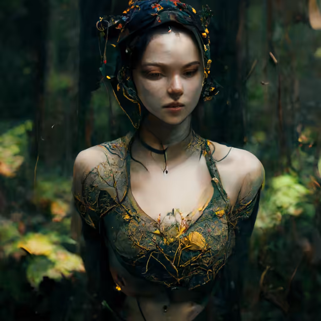 Forest Nymph