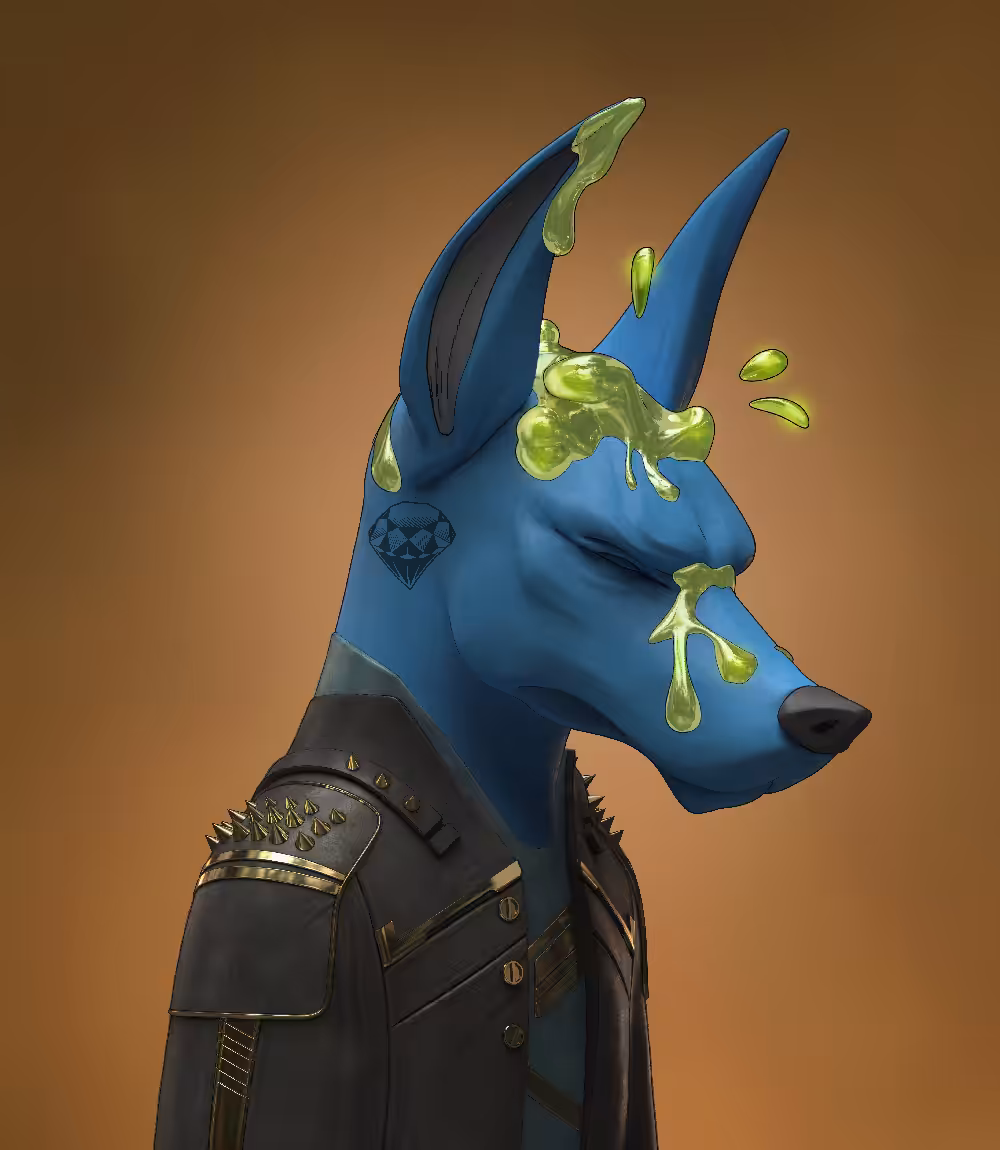 Anubis Rebel Club #43