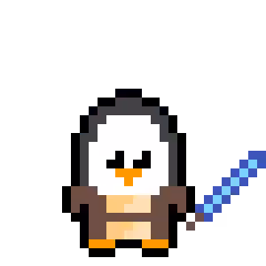 PixelPenguin #34