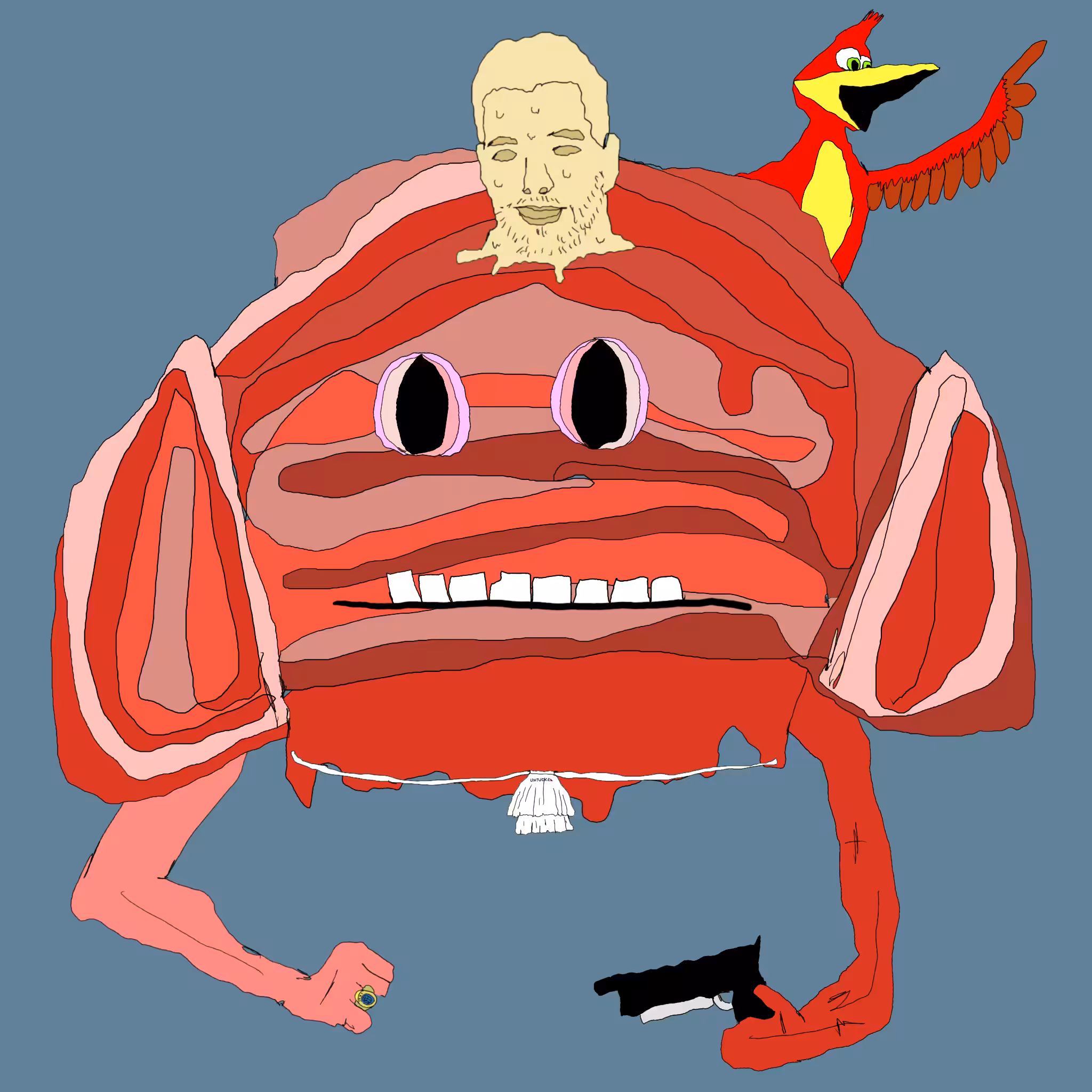 gristle buddeez worldwide: buddee #1915