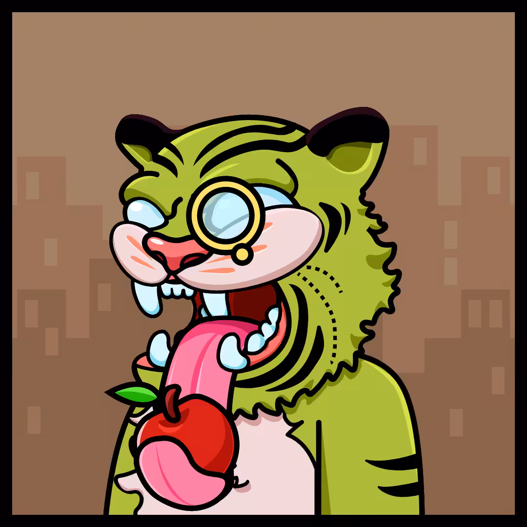 TIGERS Bored Club #82