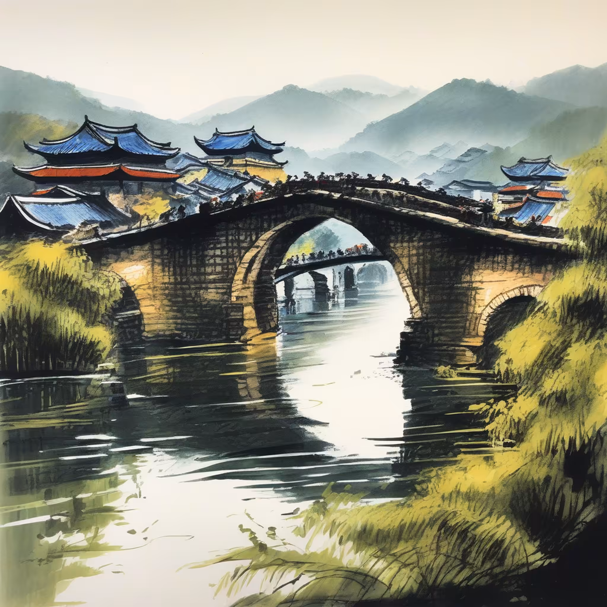 Homage to the Bridge #21
