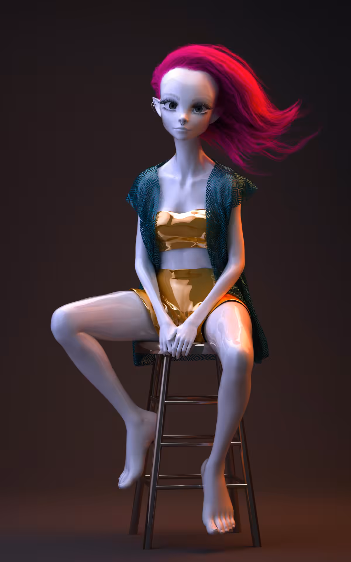 Meta pink girl #3
