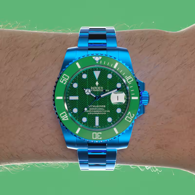 [deprecated] genwatch v1: Rødex Bitmariner #0035