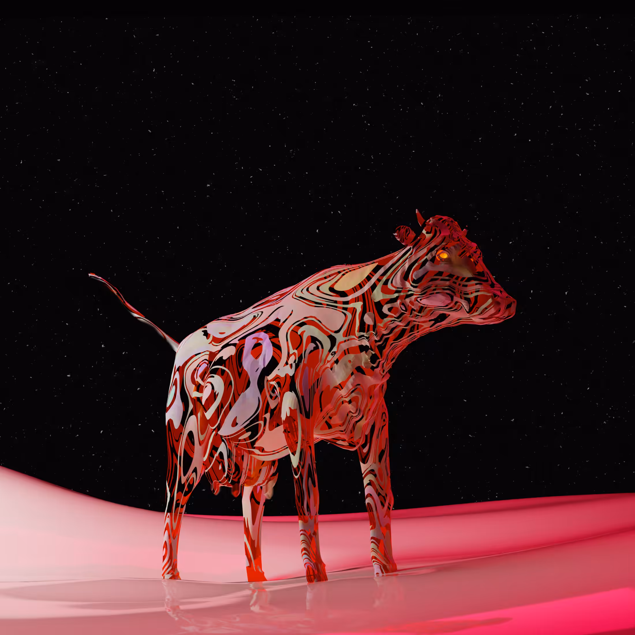 Spirit Animal - Dreamscape Cow