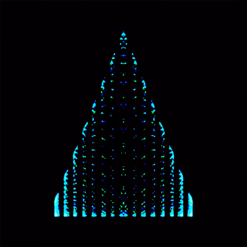 Christmas tree #30