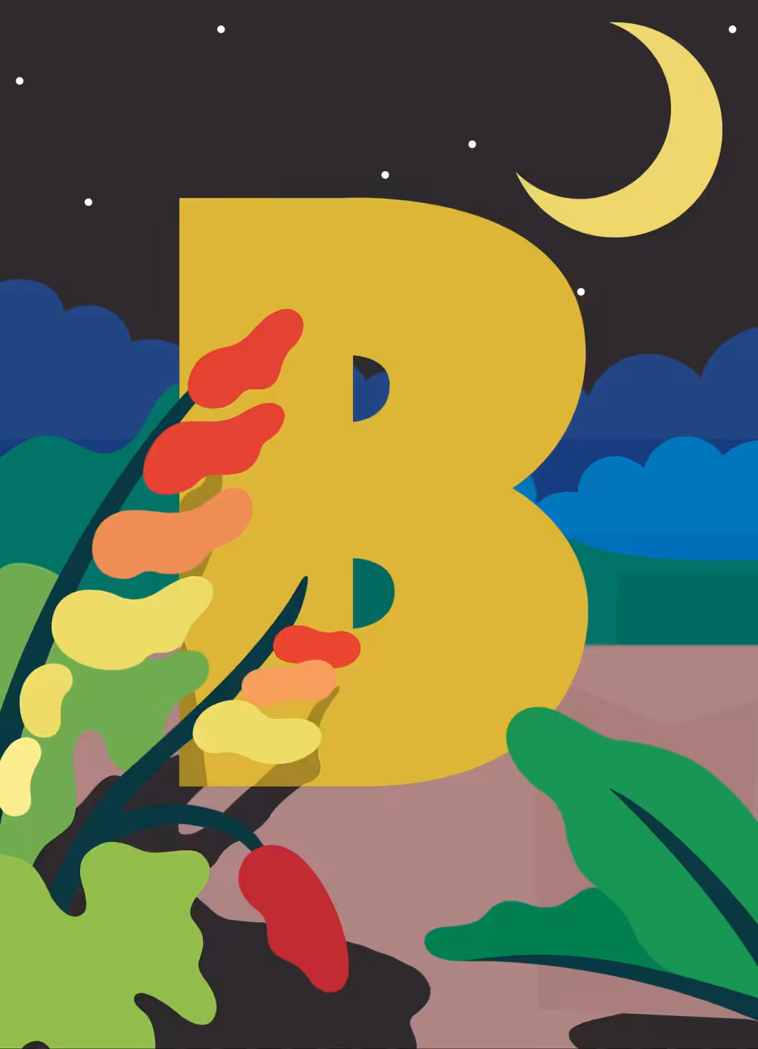 B - Animated Alphabet
