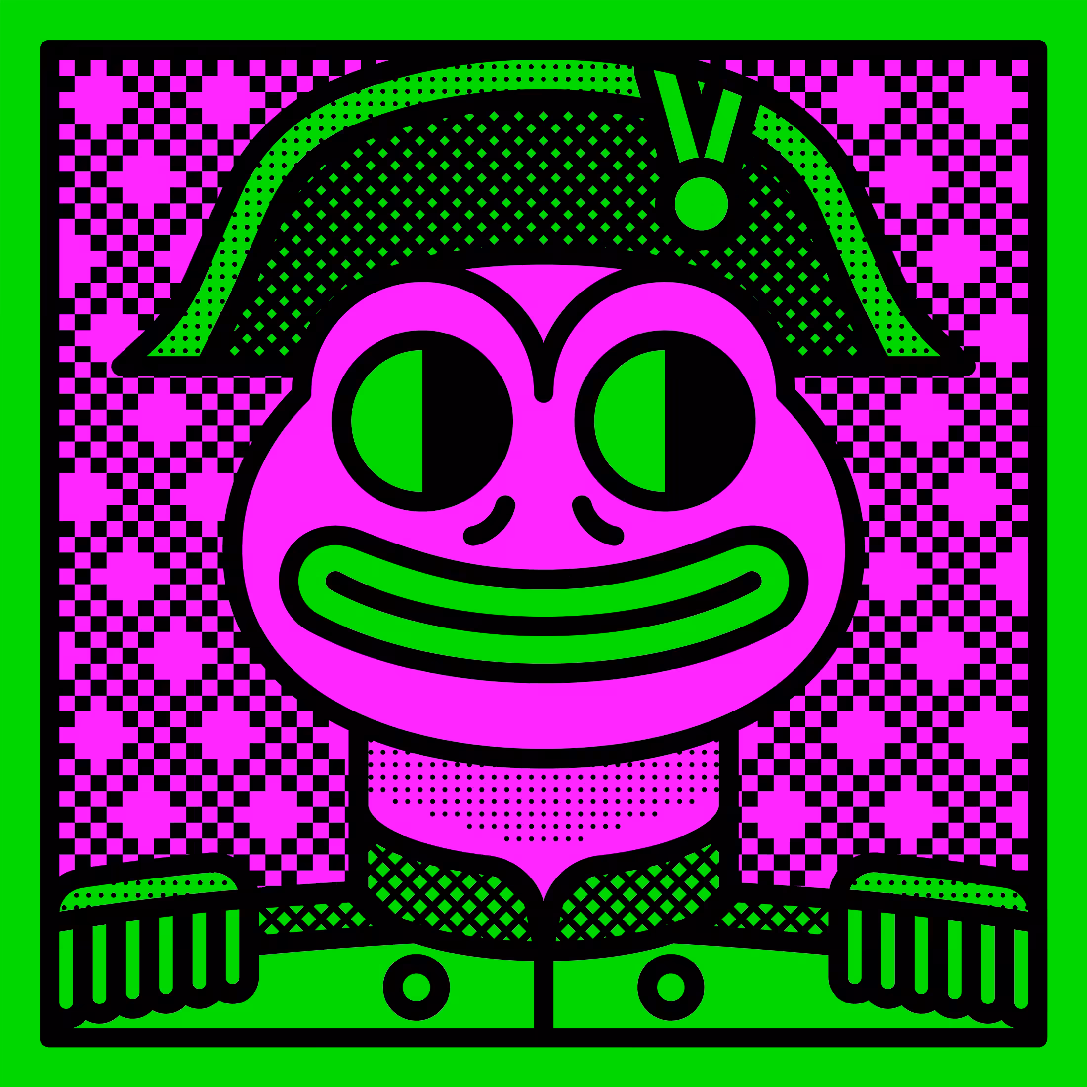 ACID PEPES: ACID PEPE 165