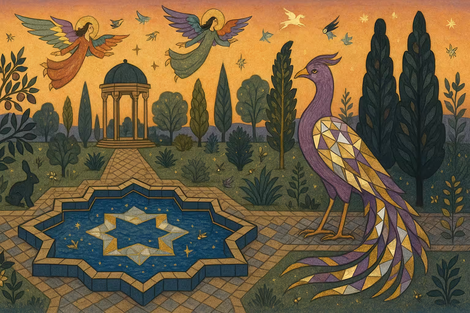 PERSIAN GARDEN