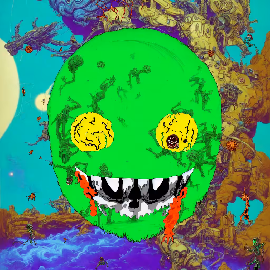 Nightmare Frendz #193
