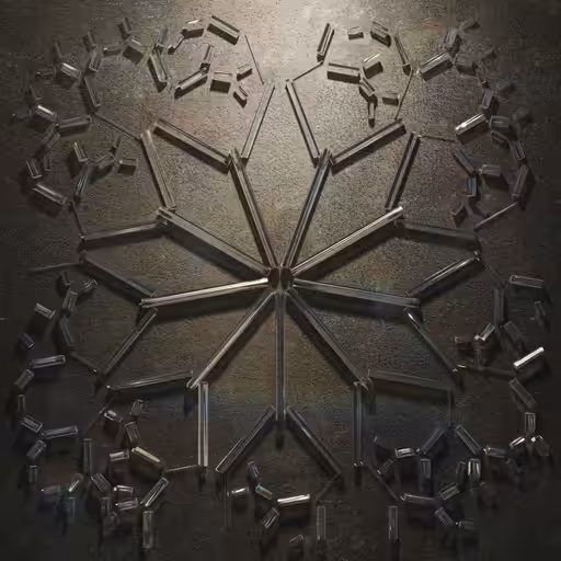 crystalline work (arctic) #182