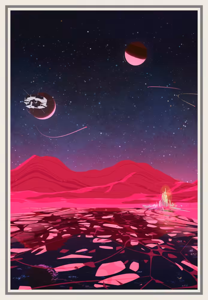 Visa to the stars #8