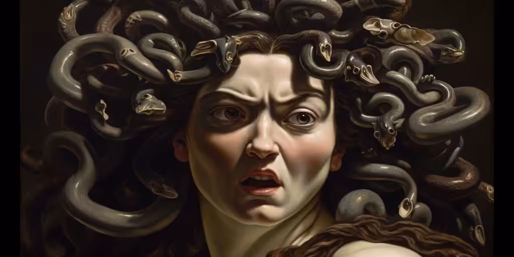 The Head Of Medusa