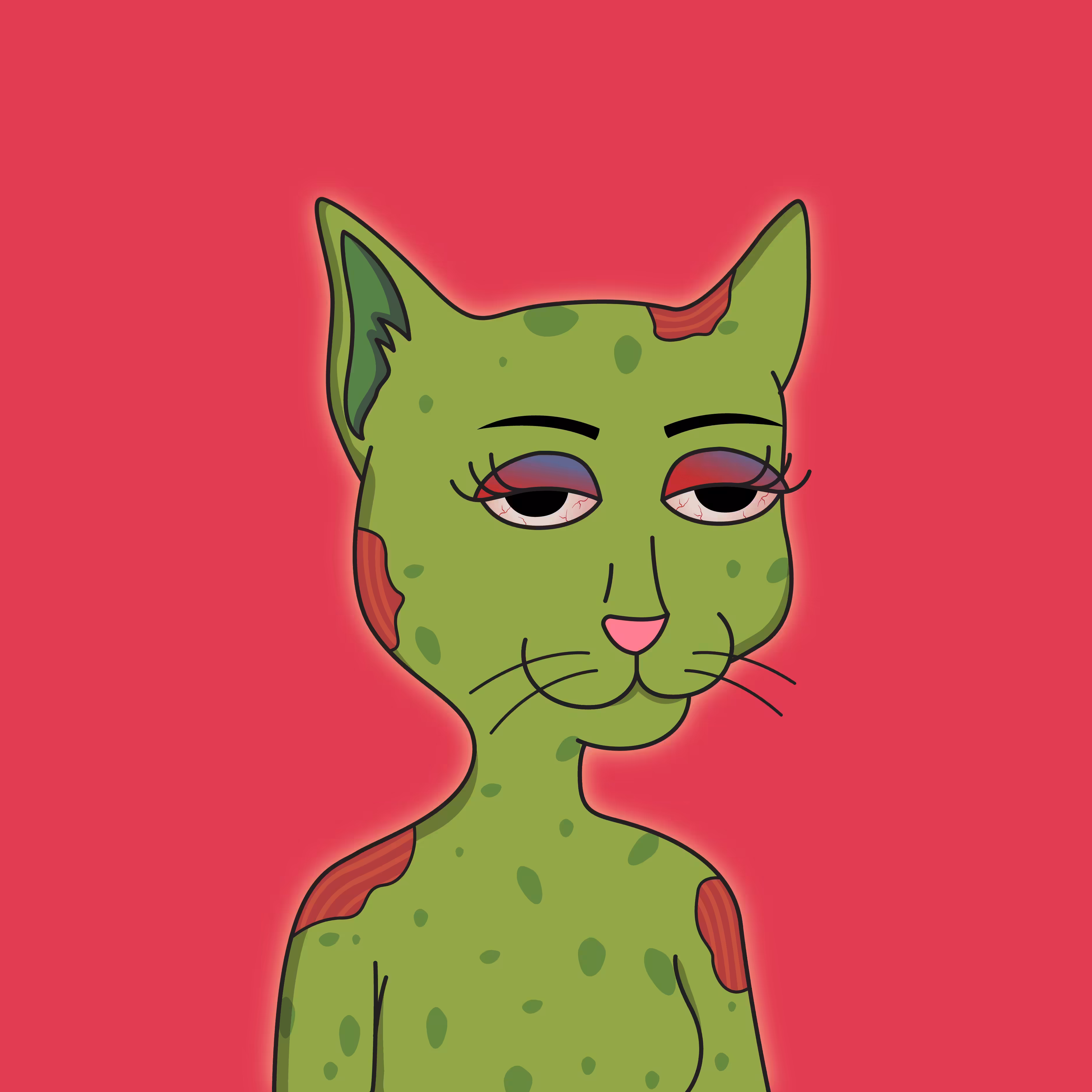 Girl Cat #282