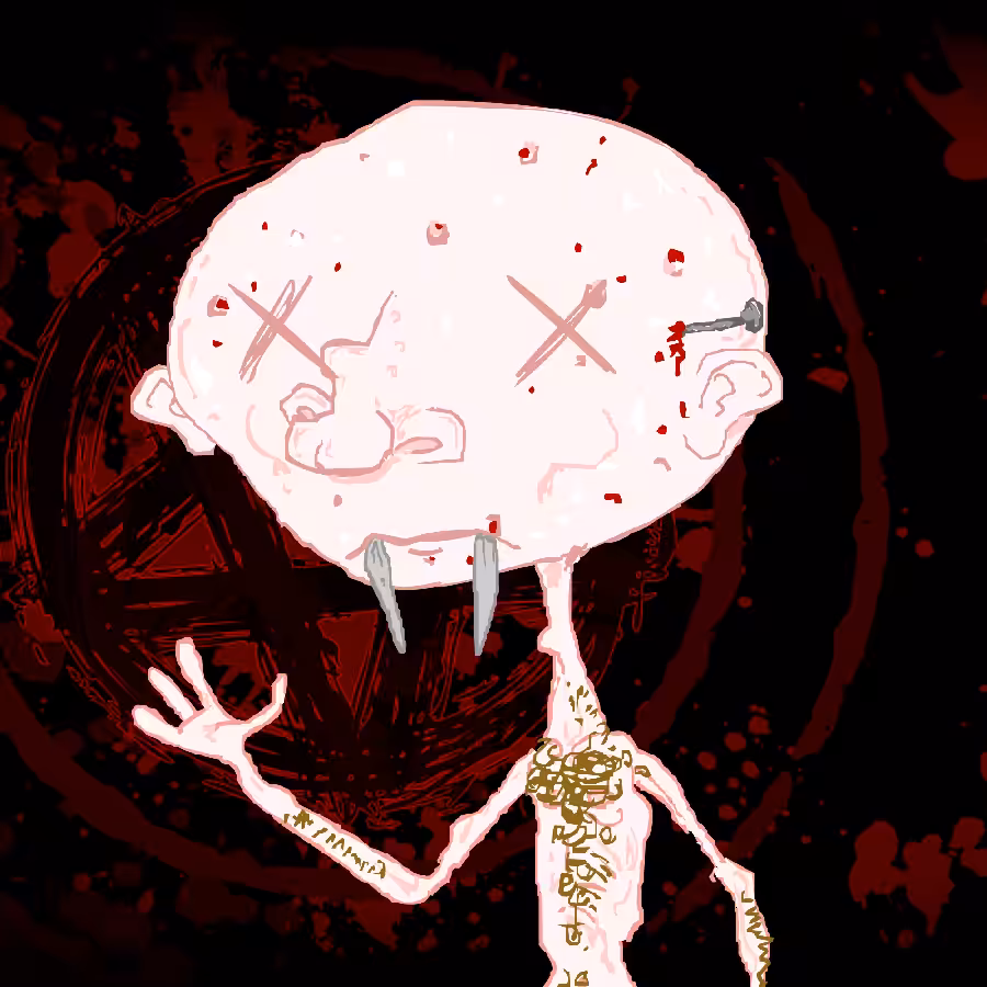 Ugly Devil Boy #1