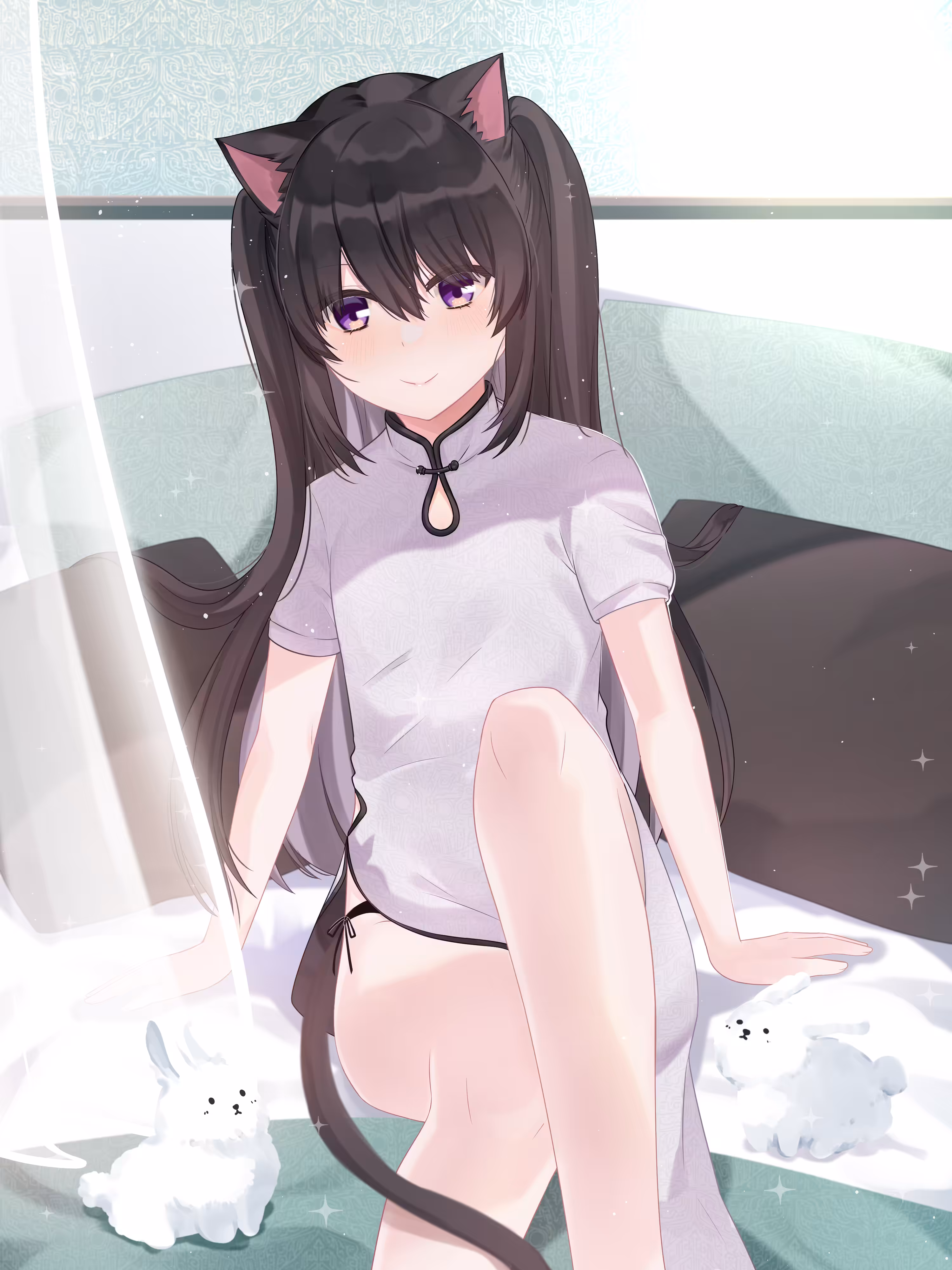 qipao meow