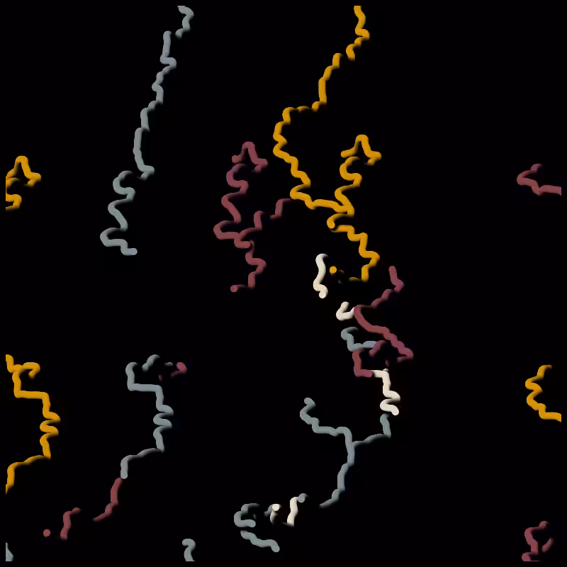 [particle movement] #5