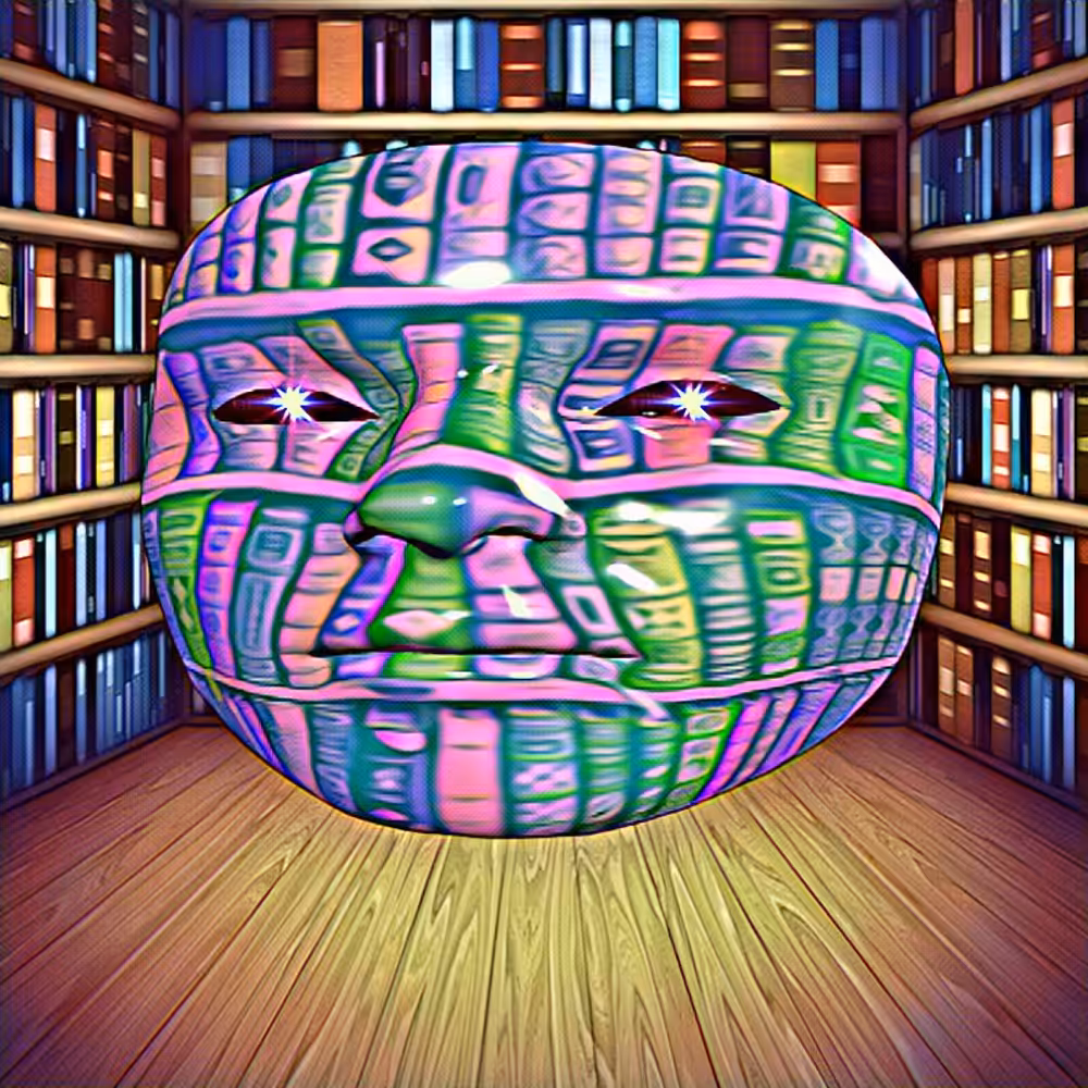 Book face #1