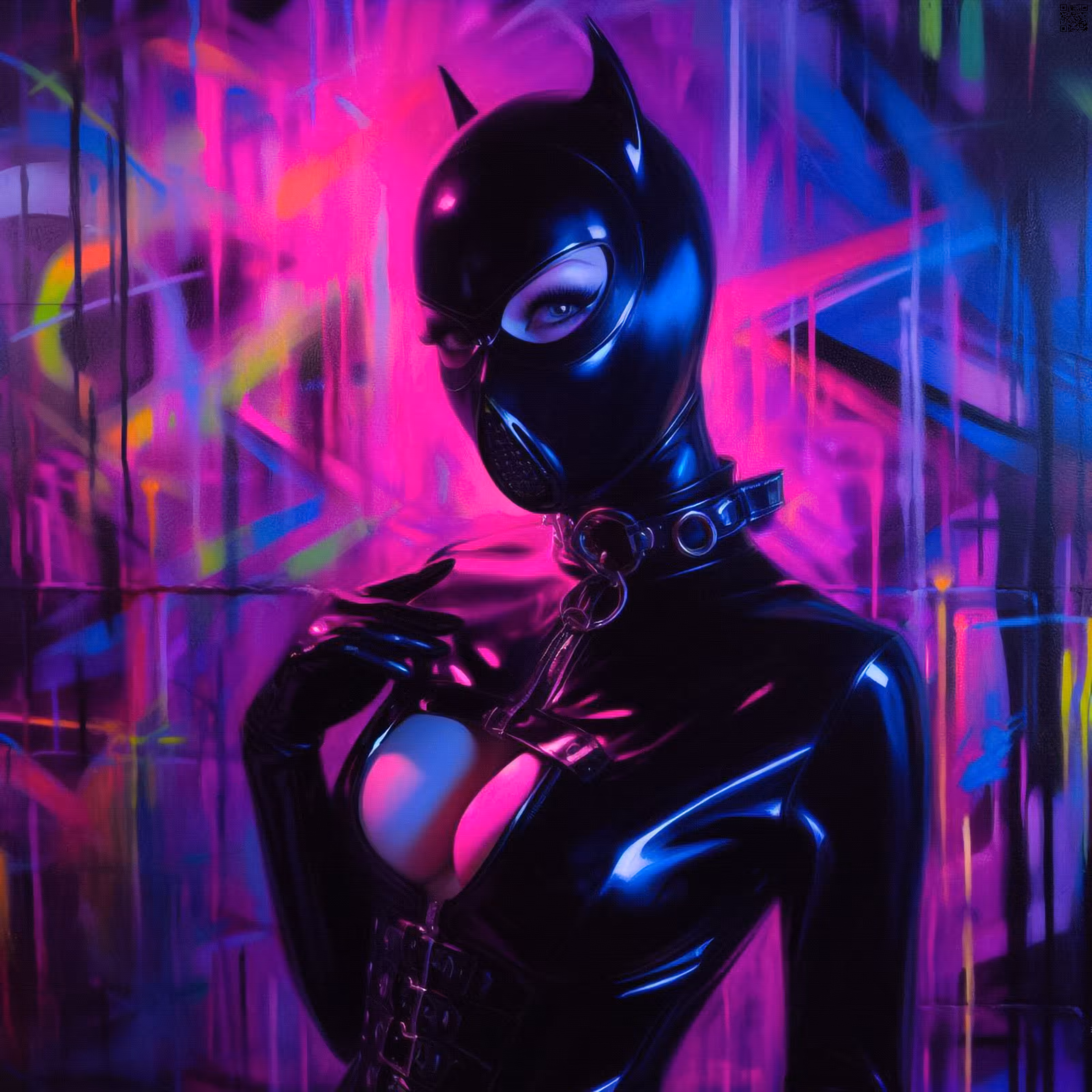 A mysterious man is a distributor of dreams Pain and Pleasure
