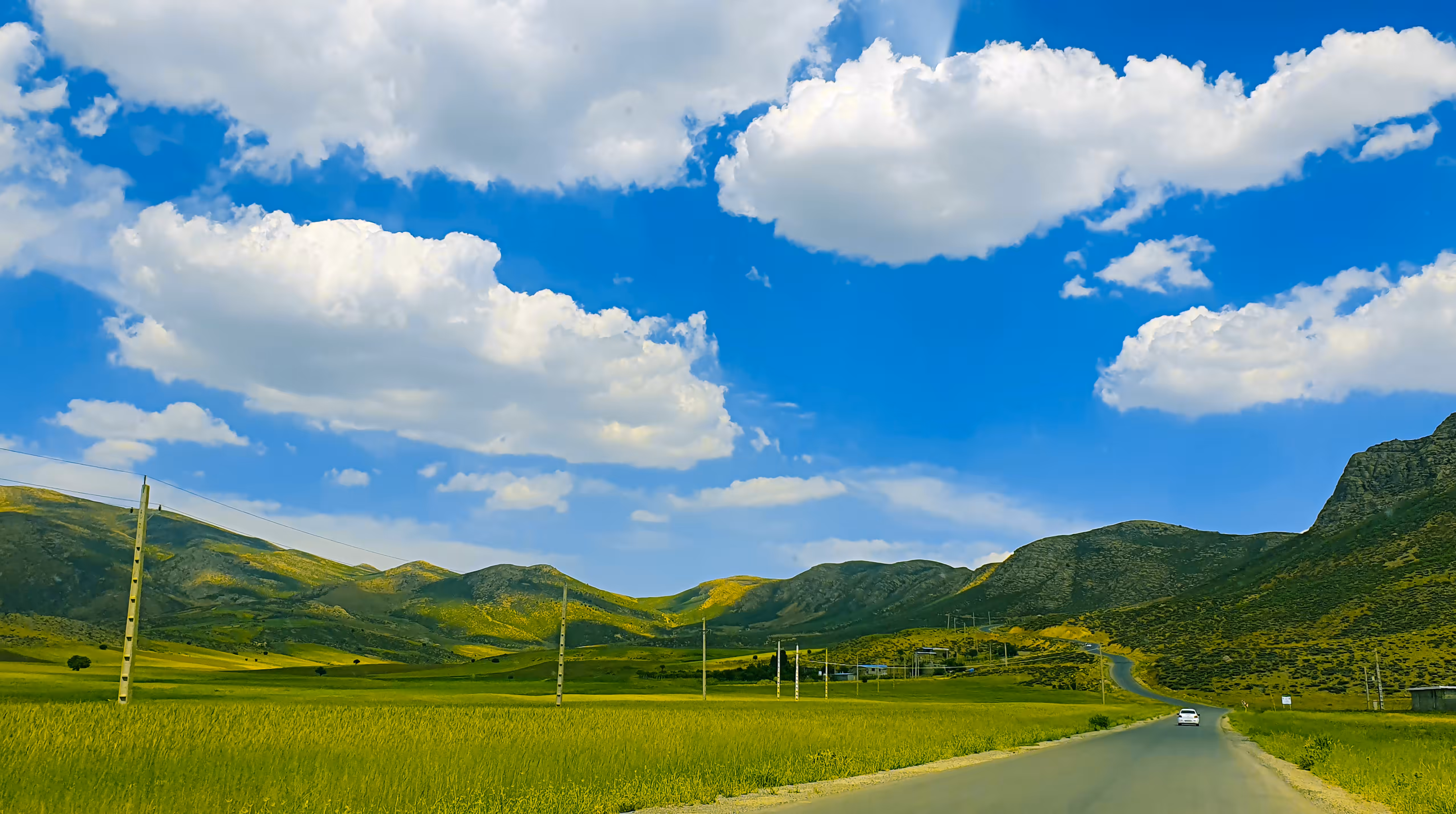 Alone on the road