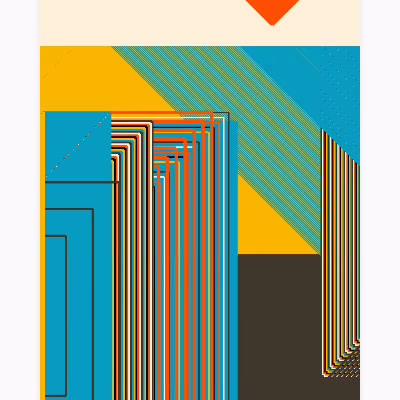 Angular Variations (Holding Space) #180
