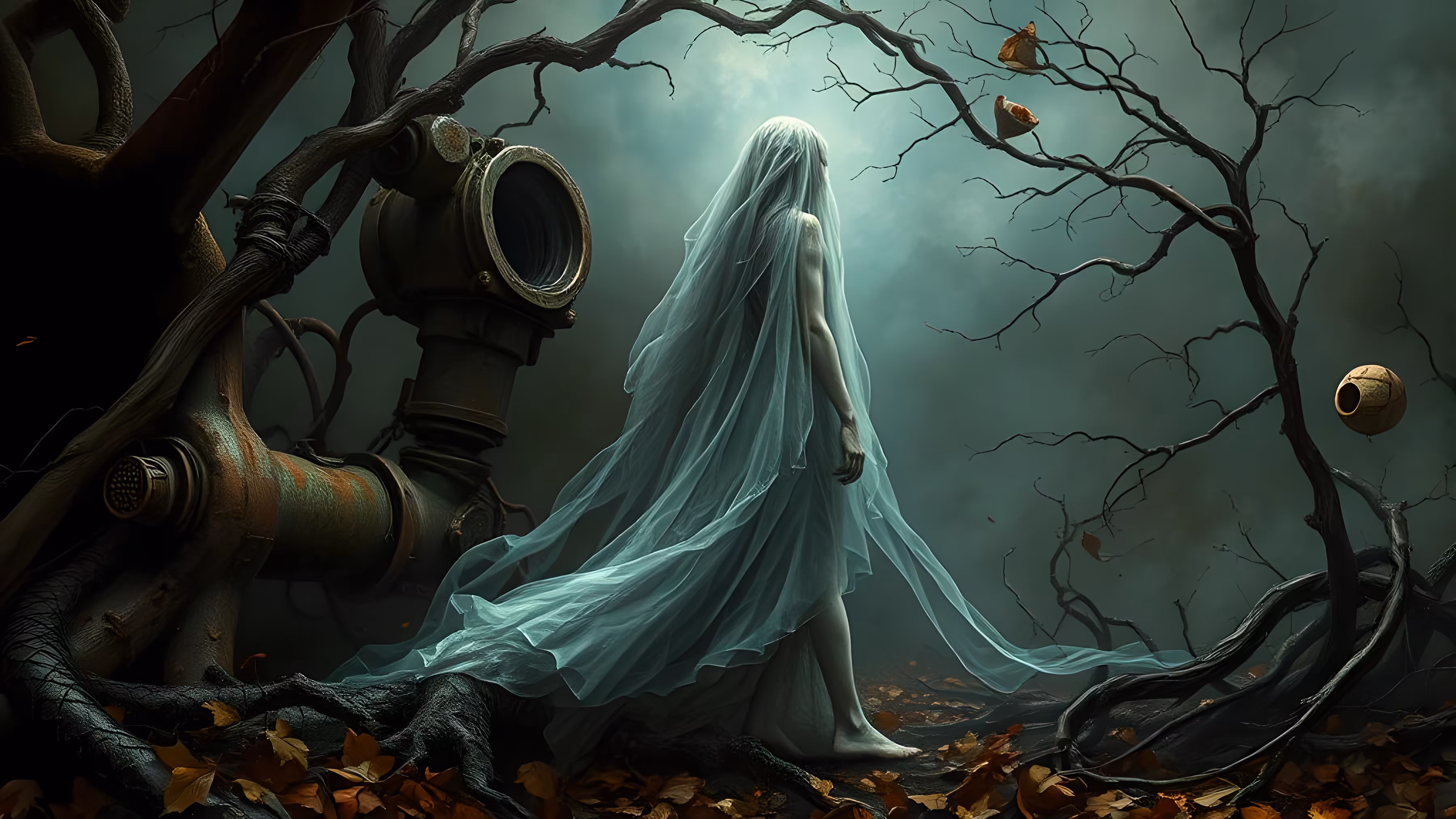 Dark Art: When Humans are Gone #41