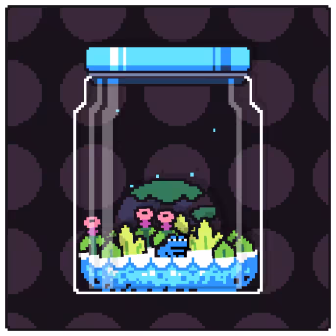 Toad Terrarium #187