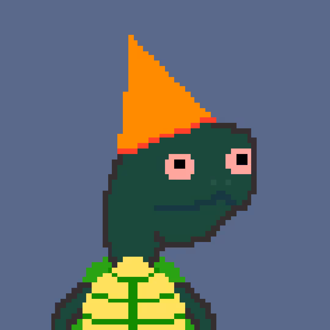 Lazy Turtle Pond #049