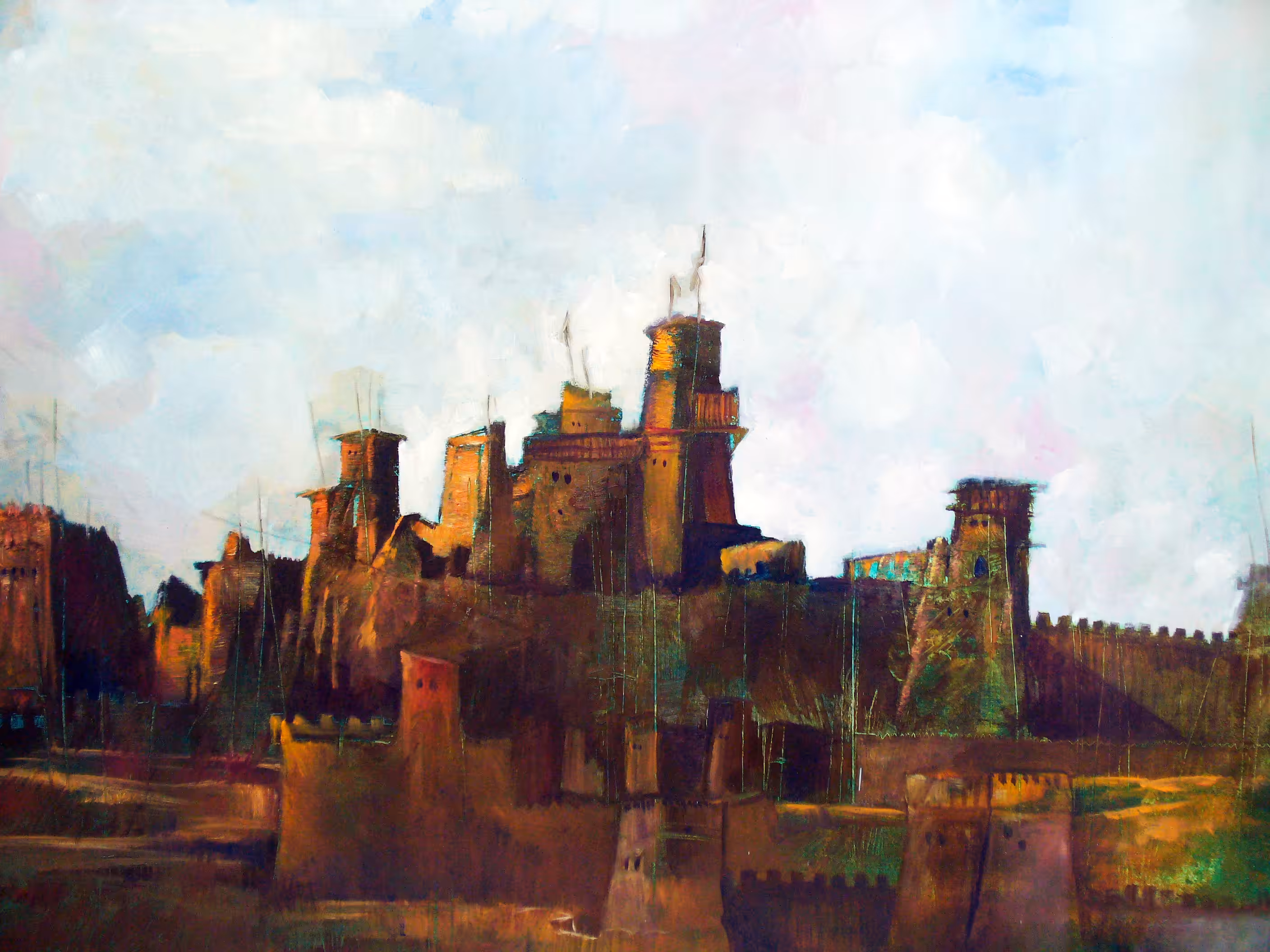 Castle on Indus IV