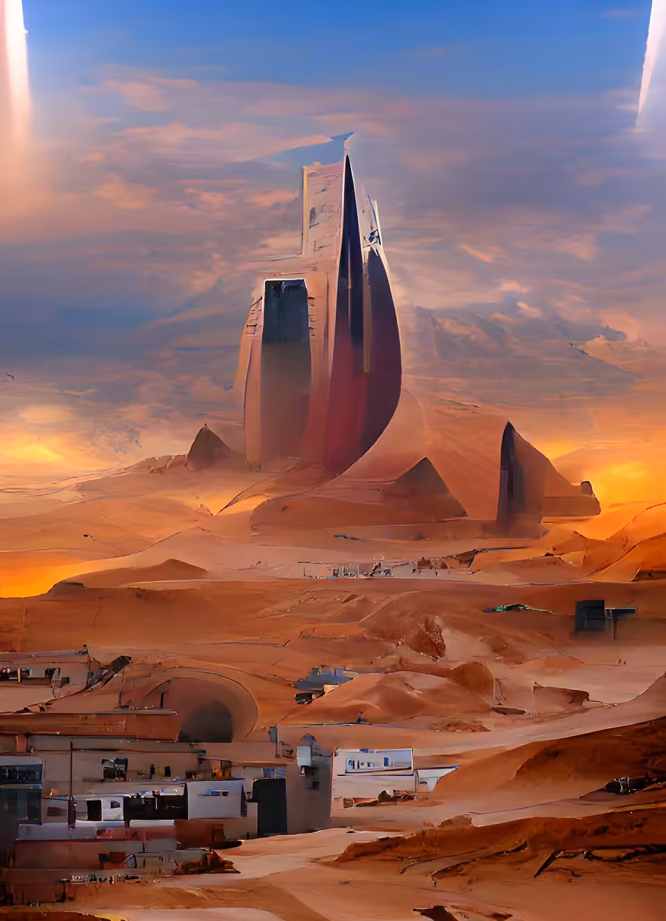 The Desert Traveller 