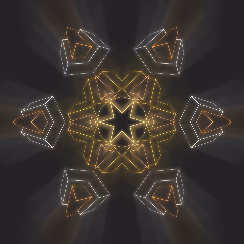 Neon Kaleido #68
