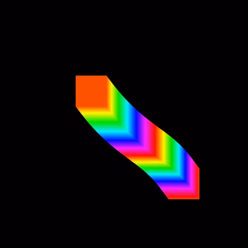 Chromatic Squares #181