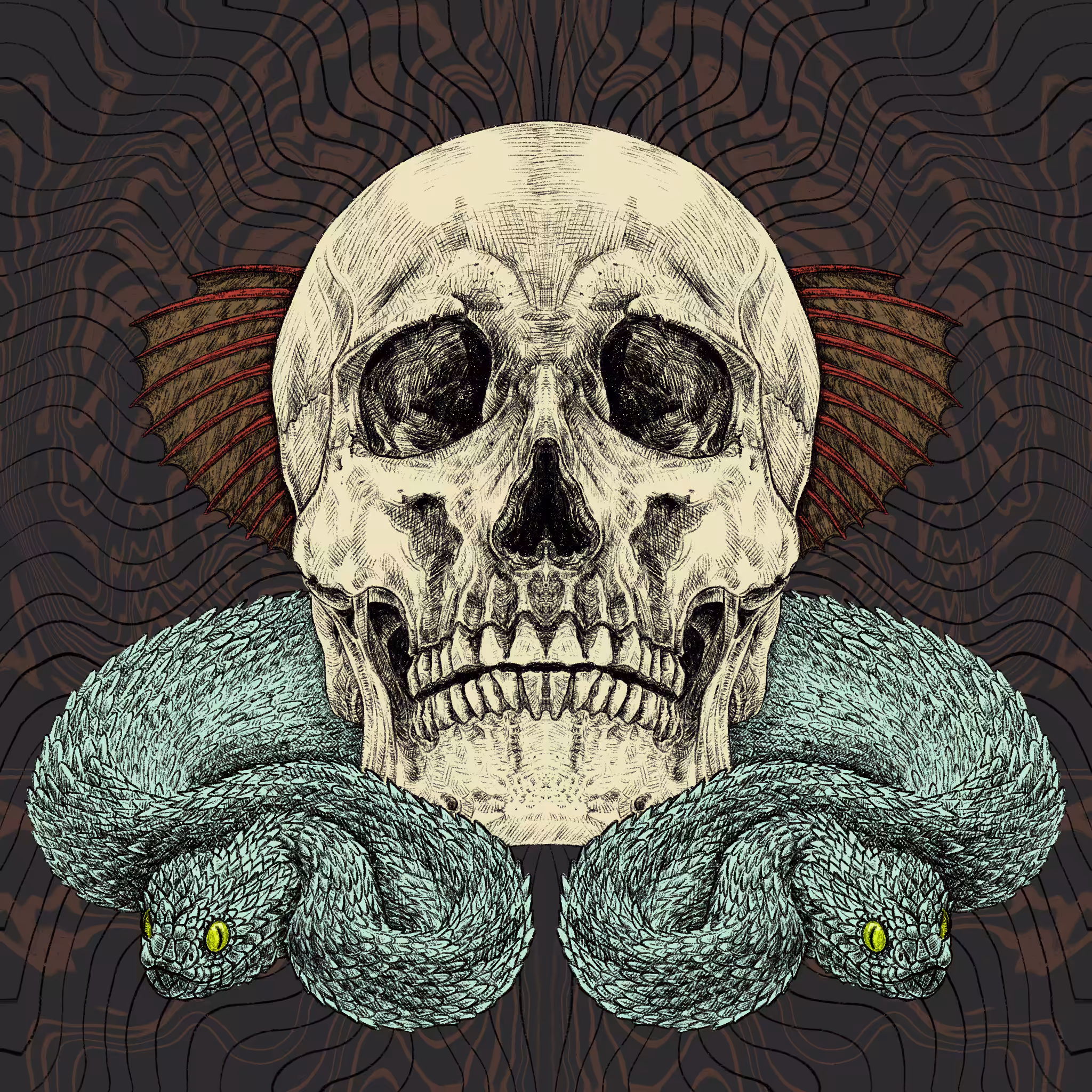 The Skull-III