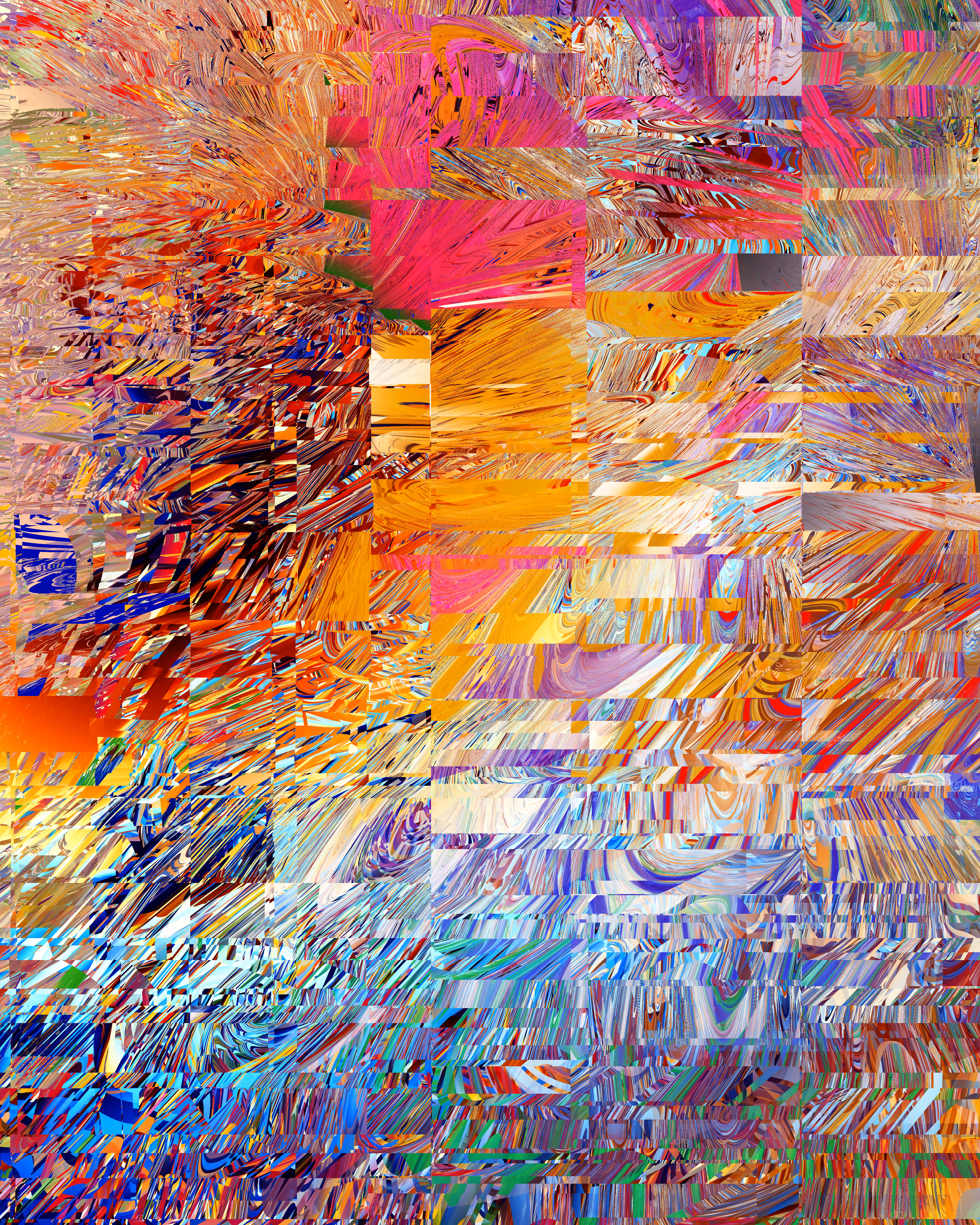 fragments and pieces