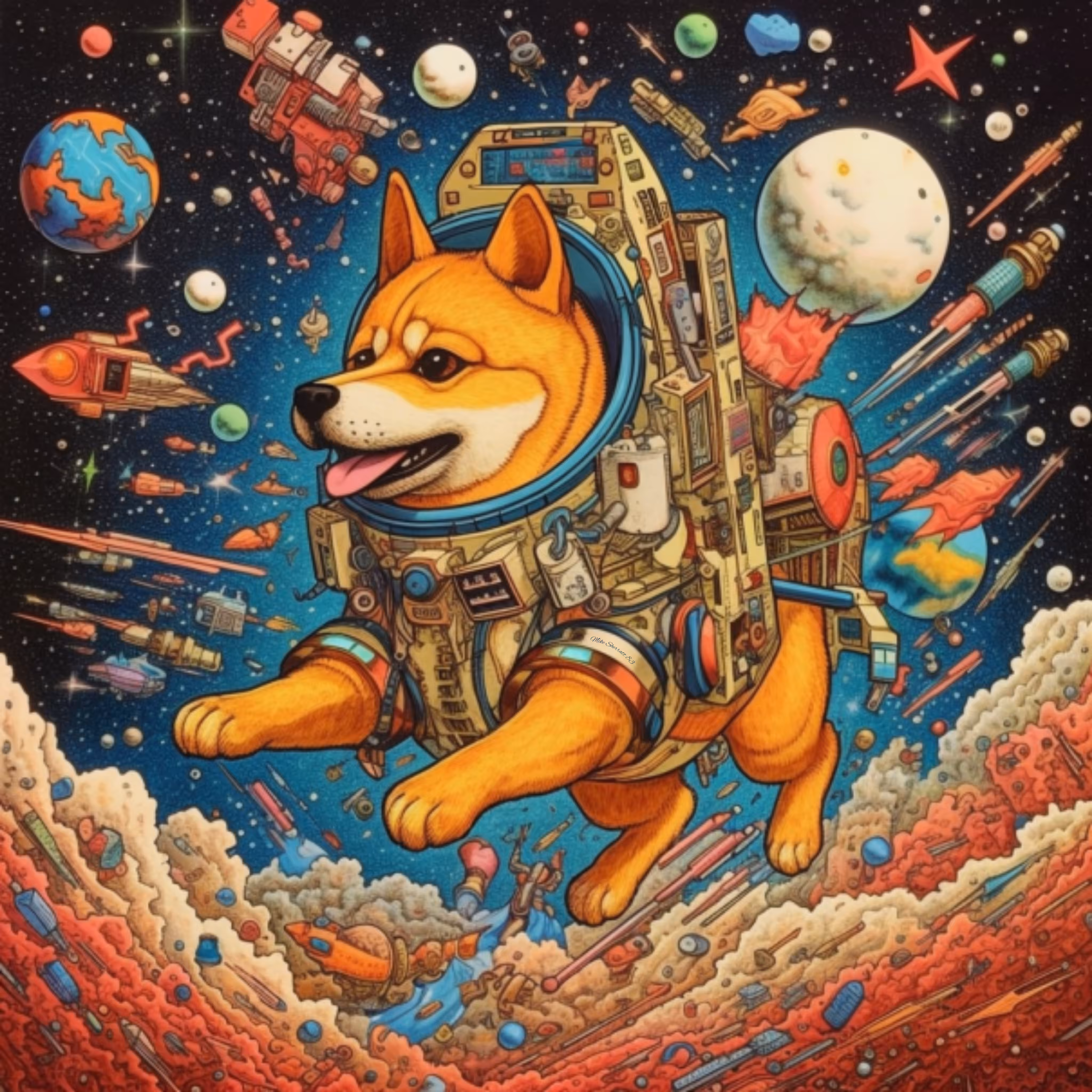 Dogecoin to The Moon