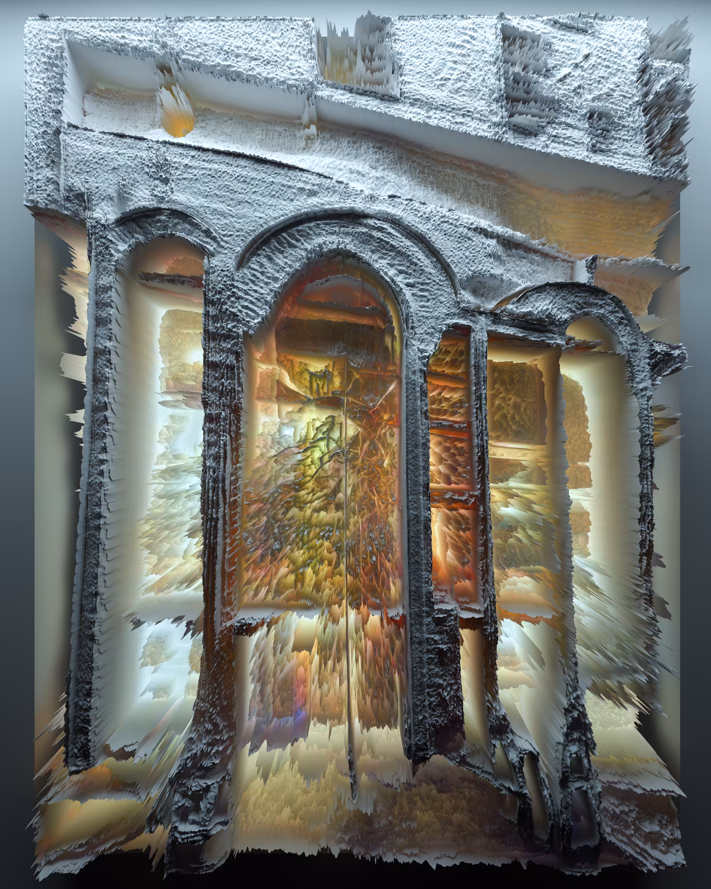 Machine Hallucinations - New York City #326