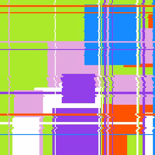 Chromatic Chaos #8494