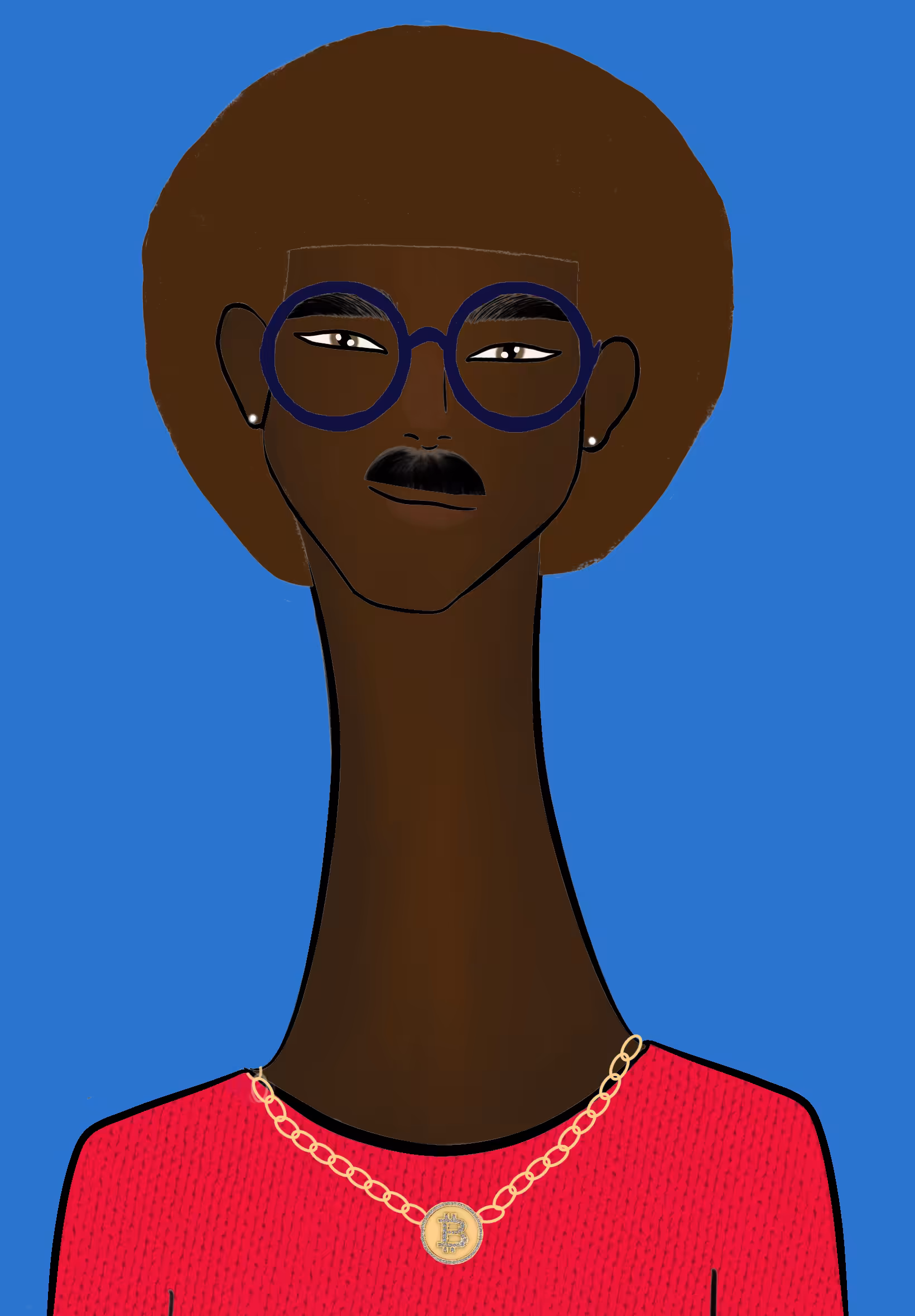 Long Neckie Fellas #1154