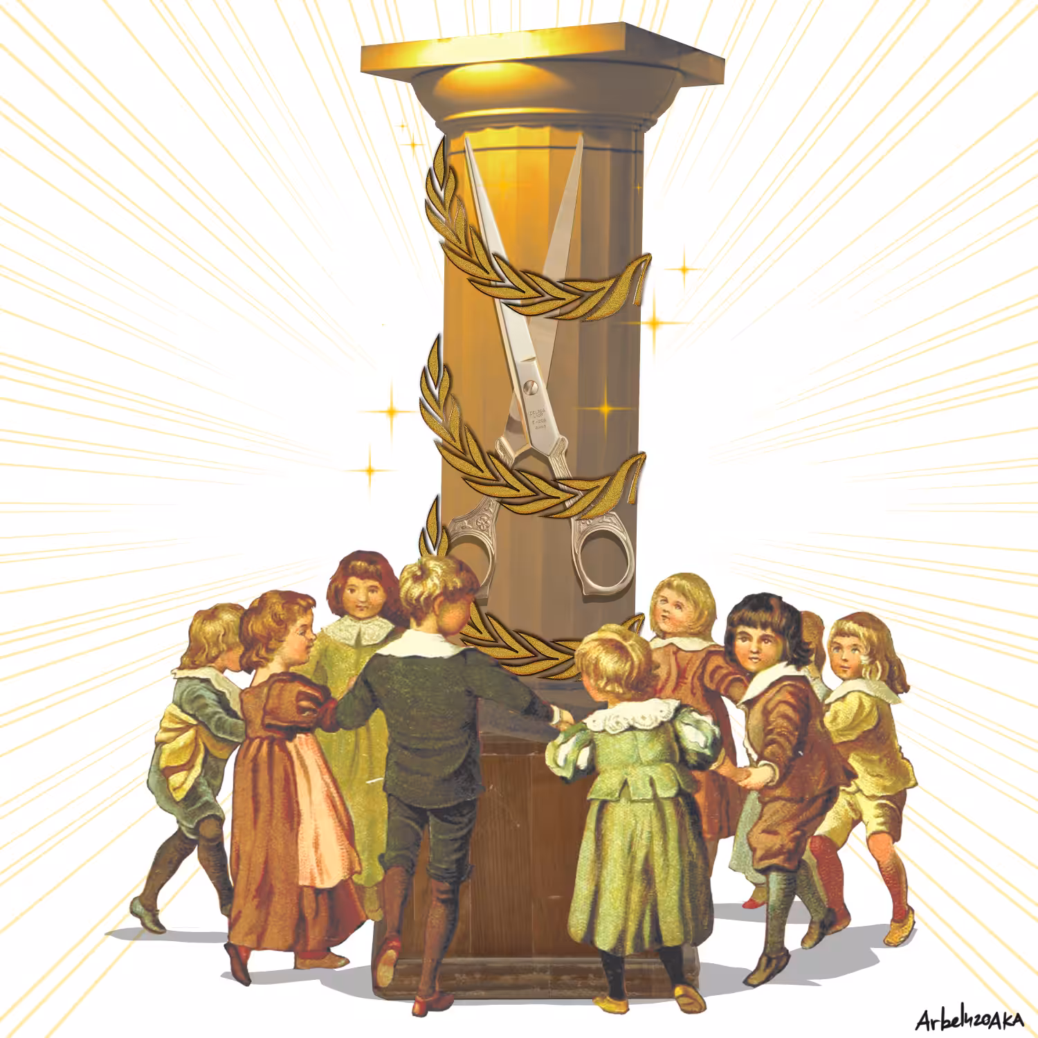 The Collage Buddies Community Pillar award